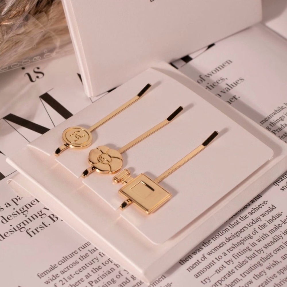 Authentic Chanel Hair Pin Set‎ Limited Edition - Picture 3 of 4